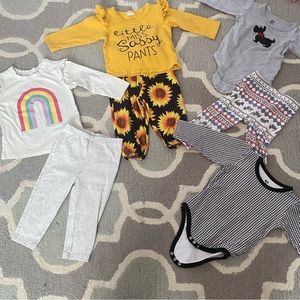 12 Month Infant Clothes Bundle